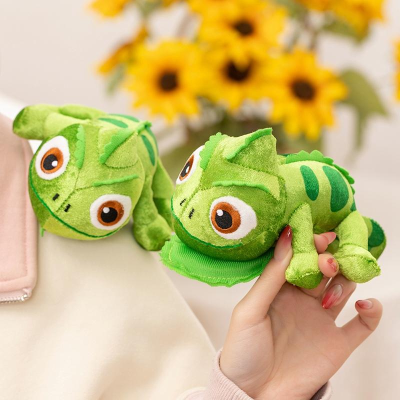 Cuddly Cartoon Plush Toys Chameleon High Quality Lizard Pose Doll Warm Cozy Children Companion Xmas Gift Home Decor Gift