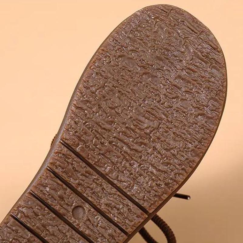 2025 New Thick Bottom Short Boots Spring and Fall Boots Padded Winter