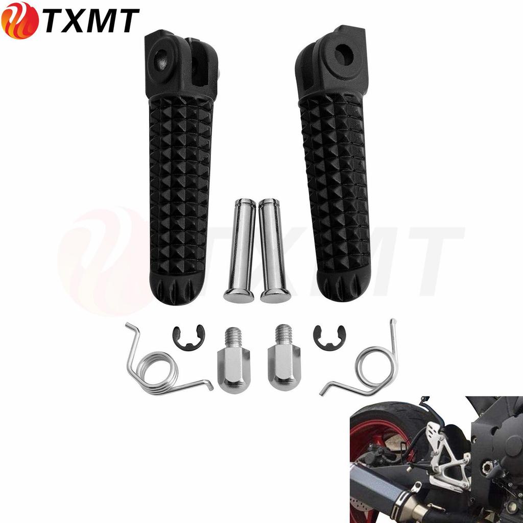 Yamaha YZF1000 R1 R6 FZ6 FZ1 Front & Rear Small Foot Pegs