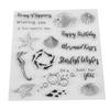 Clear Stamps Paste Repeatedly Clear Imprint  Production  Card Making Stamps for Photo Album In