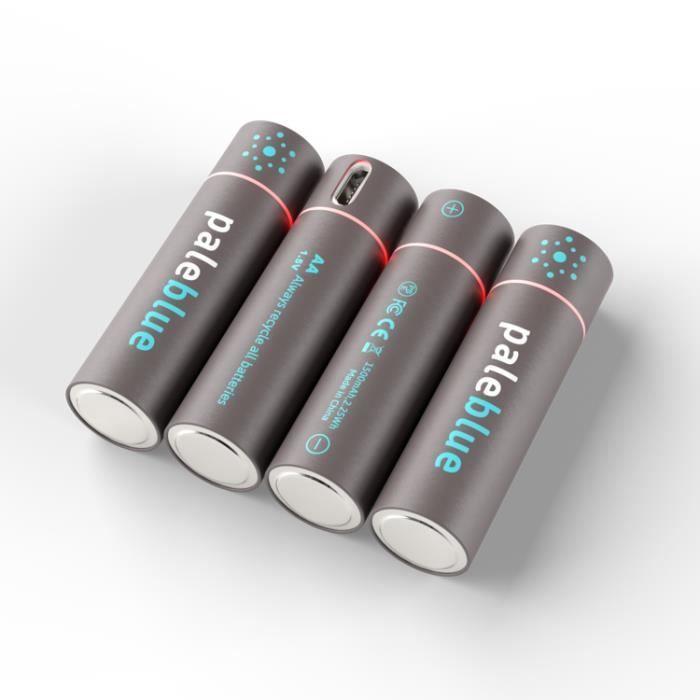 USB Rechargeable Batteries : Aa Hr06