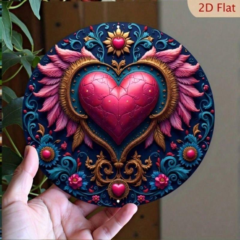 Retro Metal Wall Plaque Vintage Tin Sign Home Decor
