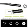 4.3in P30 1080P HD Pipe Inspection Endoscope Camera IP67 Waterproof Industrial Borescope