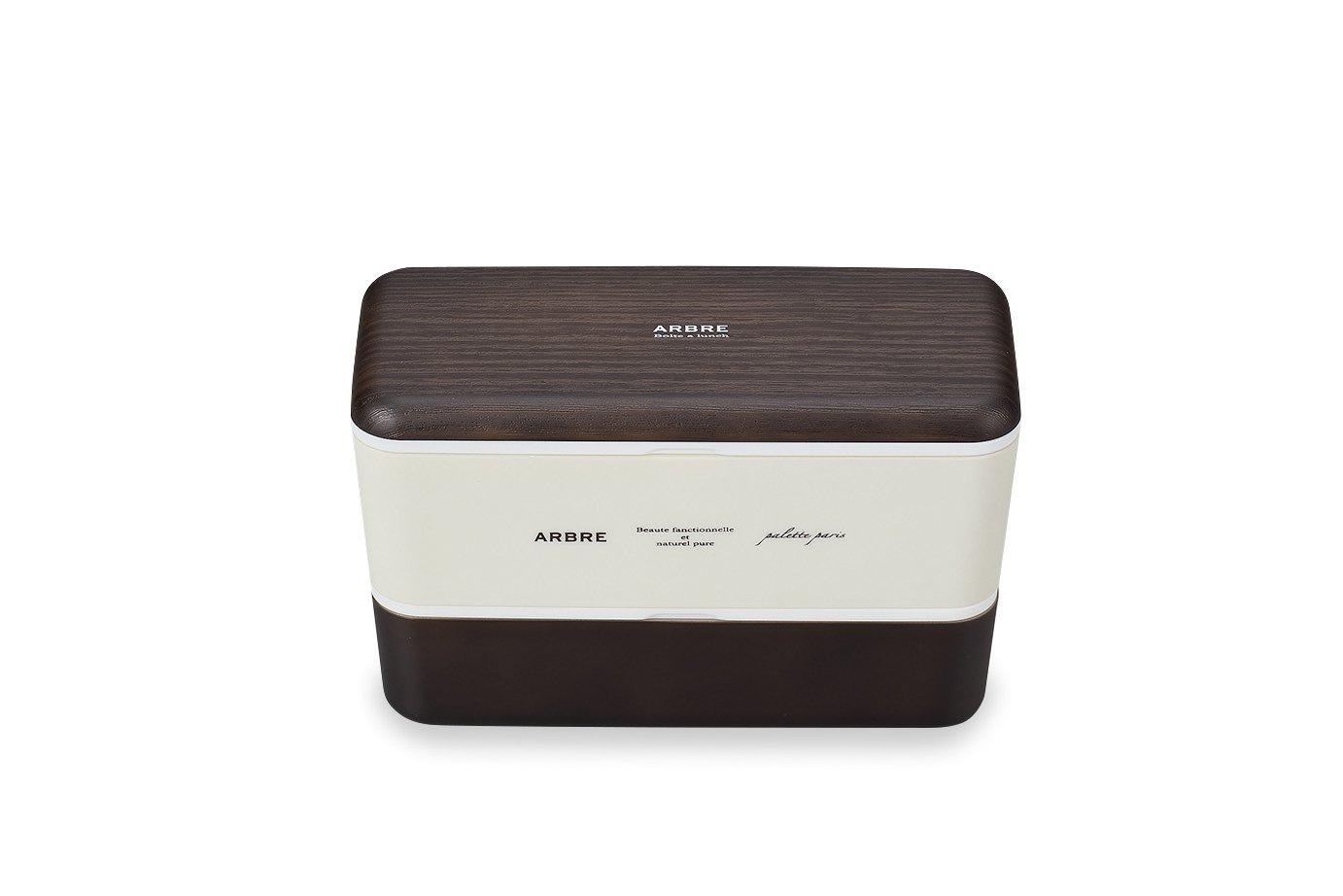 

Showaglove Masakazu ARBRE Long Rectangular Nest Lunch 27032 Men s Bag, Brown,