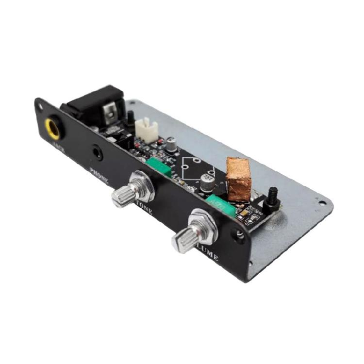 Guitar Equalizer Pickup with Tone Volumes Control Knob Guitar Pickup Silence Guitar Equalizer Pickup Guitar Accessories