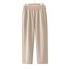 Women's Winter Elastic Waist Straight-Leg Pants