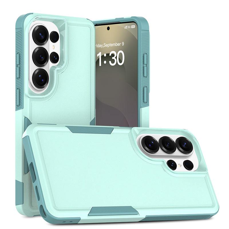 Compatible with Samsung S26 Ultra: 2-in-1 Anti-slip & Drop Case for S25/S25 Plus - Outdoor Protective Phone Cover