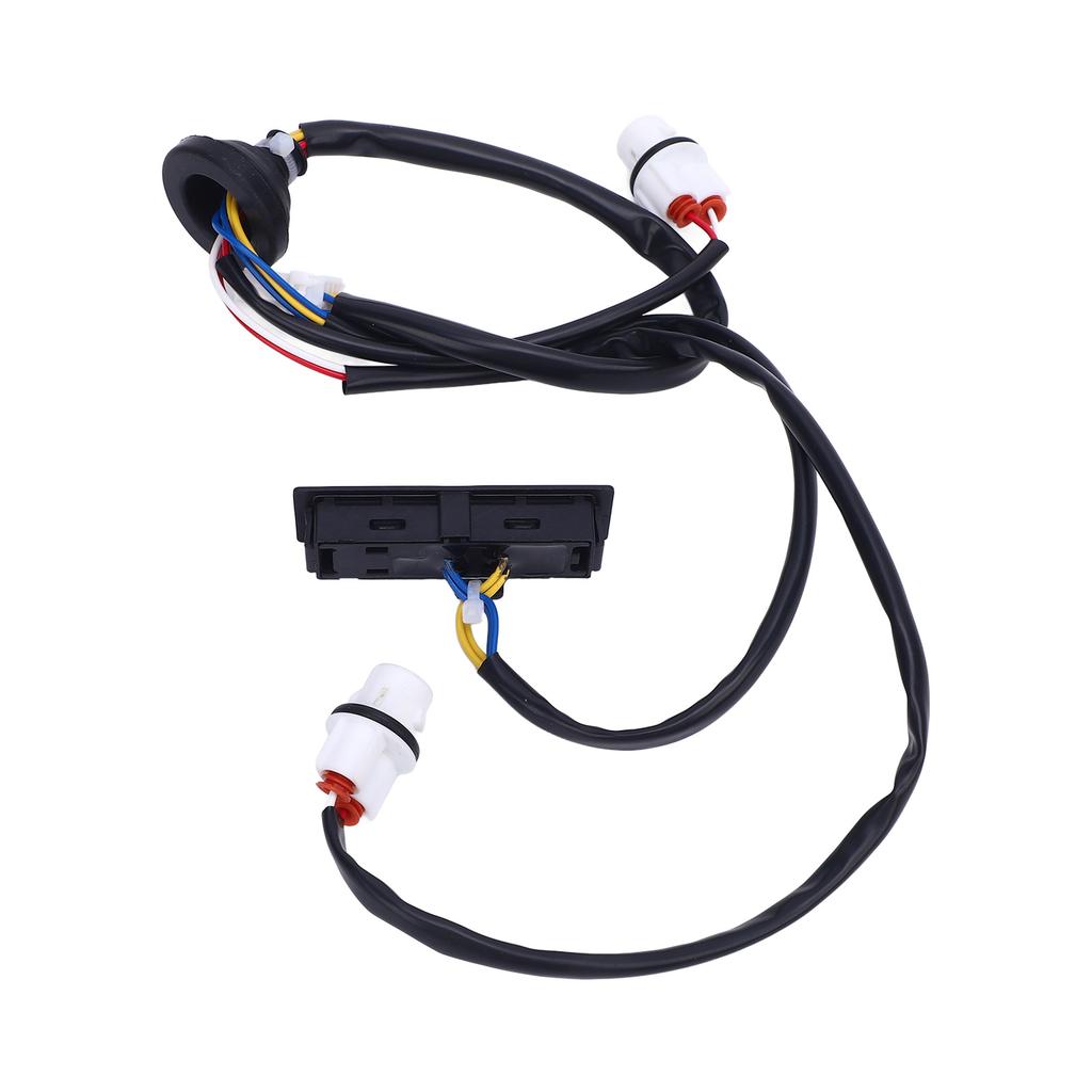 Rear Trunk Lid Release Switch Comfortable Grip Impact Proof 25380 1KA0A Tailgate Release Switch Replacement for Juke