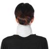 Neck Protective Wrap Portable Soft Neck Brace with Hook and Loop for Home Office Travel