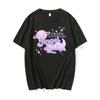 Street Apparel Vintage Top Summer Harajuku Casual Hip Hop Printed Women's T-shirt