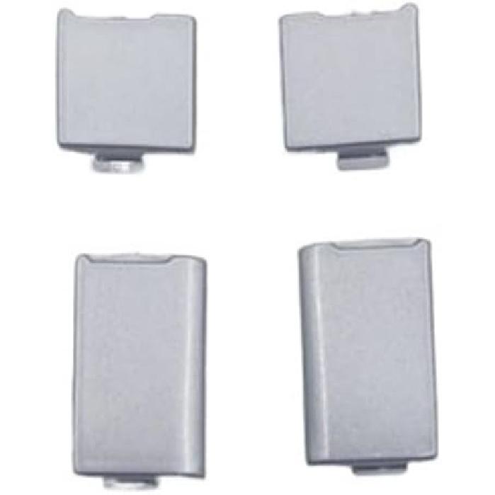 8PCS Set Baggage Rack Cover Silver Car Roof Rack Replacement Parts Top Rack Trim Cover Compatible for Honda CRV CR-V 2012 2013 2014 2015 2016