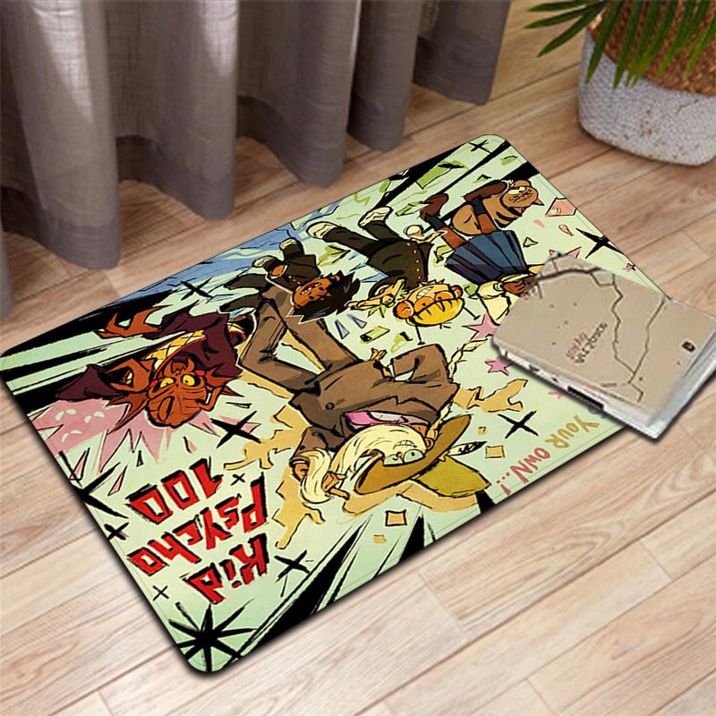 Teen Psychedelic Adventure Cartoon Rug Floor Mat for Living Room or Bedroom Soft and Comfortable Carpet a Gift for Birthday and Holiday.ZFF0913337