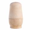 DIY Office Unpainted Russian Nesting Dolls Blank Wooden Embryos Matryoshka Doll Matrioska Dolls