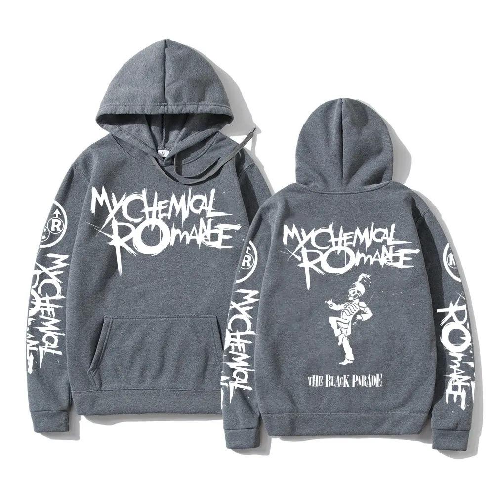 Fashion Letter Printed Men's Hoodies Pullover Autumn Casual Clothes Women Tops Outdoor Street Sweatshirts