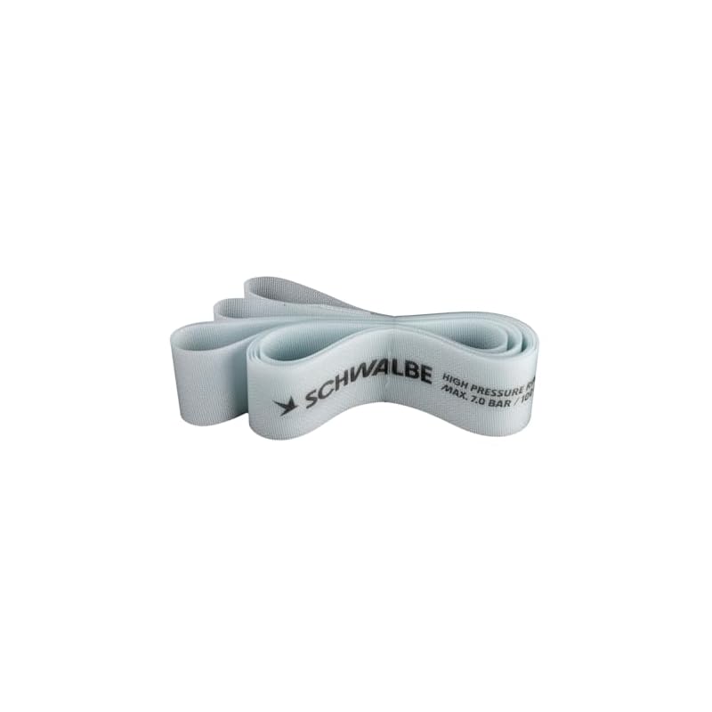 Schwalbe (SCHWALBE) [Genuine Product] High-Pressure Rim Tape for 700C Wheels, 25mm Width - 622, 2 Rolls