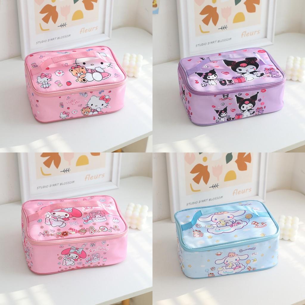 Kuromi Lunch Bag With Insulated Cold Warm Storage For Kids And Students