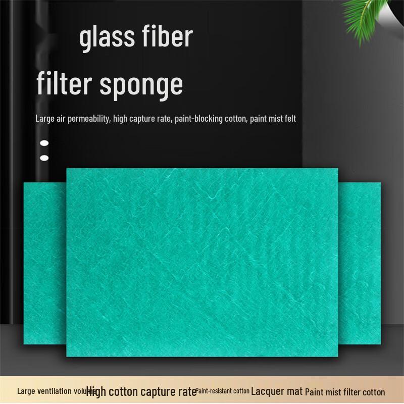 Sprühkabine Glasfaser Bodenfiltermatte