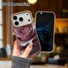 Phone Case: Lambskin 2D Flat Samsung Galaxy A34 A35 M05 M06 S20 S22 S21 FE Plus 5G Protective Case, Pink Rose, Christmas and Halloween Gift