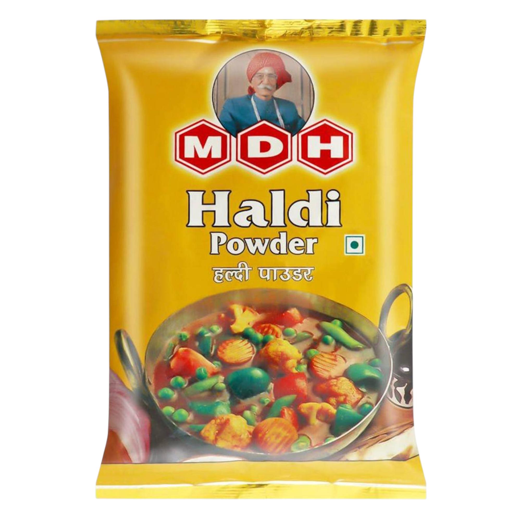 

MDH Turmeric Powder 500 Gm Pure Culinary Spice for Cooking, Vegetarian, Long Shelf Life, Vibrant Flavor Enhancer for Food