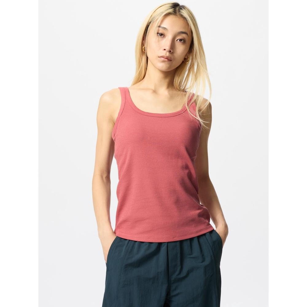 

Uniqlo Japan Air Rhythm Хлопковый бюстгальтер-топ 00 WHITE/XS