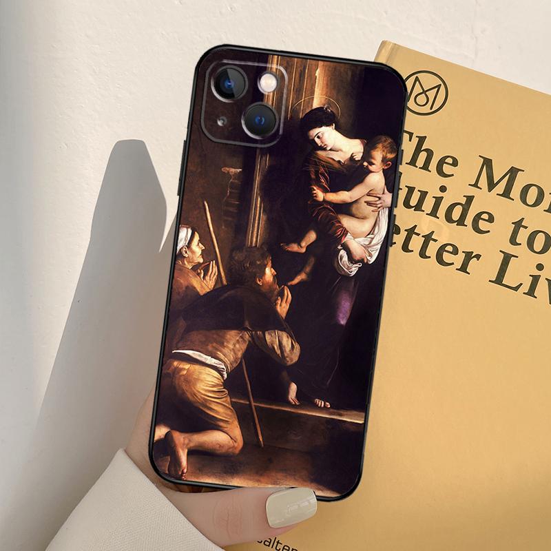 Madonna di Loreto Caravaggio Phone Case For iPhone 17 16 15 14 13 11 12 Pro Max mini XR 16e 15 16 Plus 17 Air Full Cover