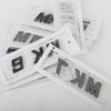AUEVJ1 ABS Letter Logo Car Body Rear Trunk Badge Sticker Auto Decal Decoration Accessories for Volkswagen MK5 MK6 MK7 MK7.5 Emblem 