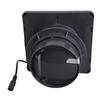 8W Solar Panel Operated 4 Inch Ventilation Fan For Outdoor Shed Pet House Air Quiet Motor