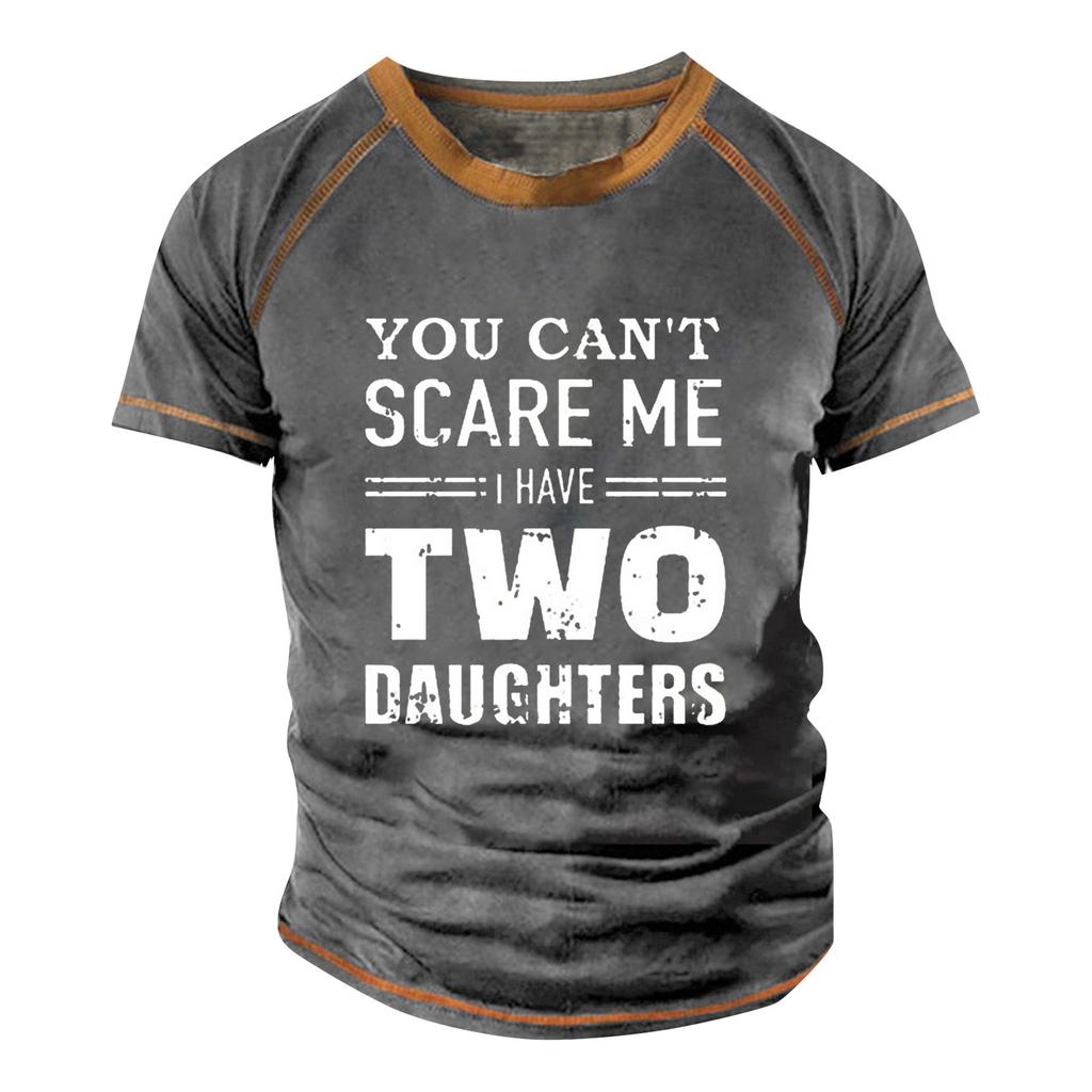 Pánské raglánové tričko s krátkým rukávem a kulatým výstřihem v retro stylu