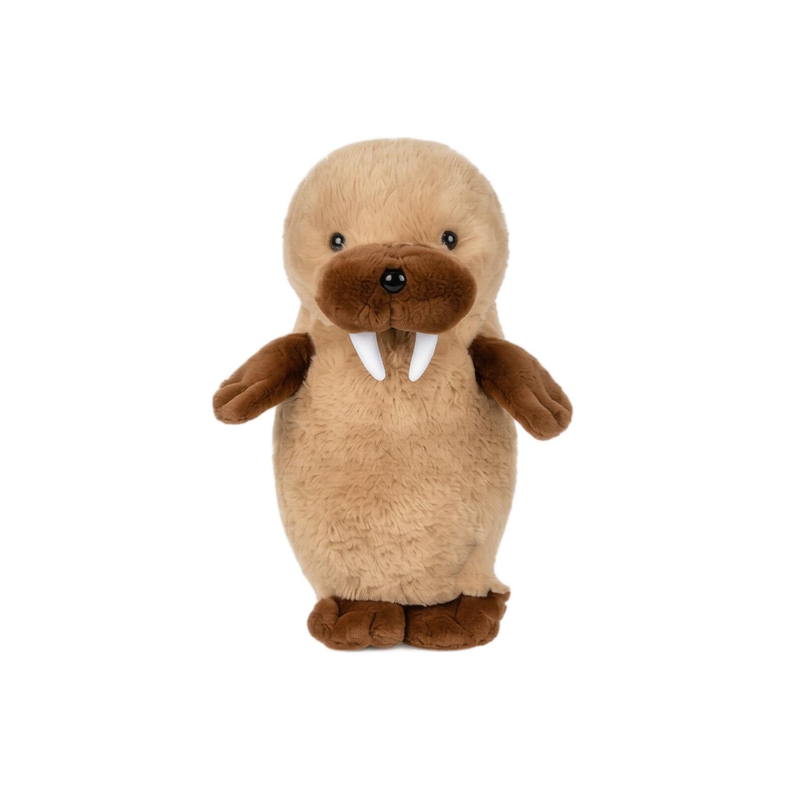 Realistic Walrus Plush Toy Soft Comforting Sleeping Doll Stuffed Seal Pillow for Children Gift Home Decor