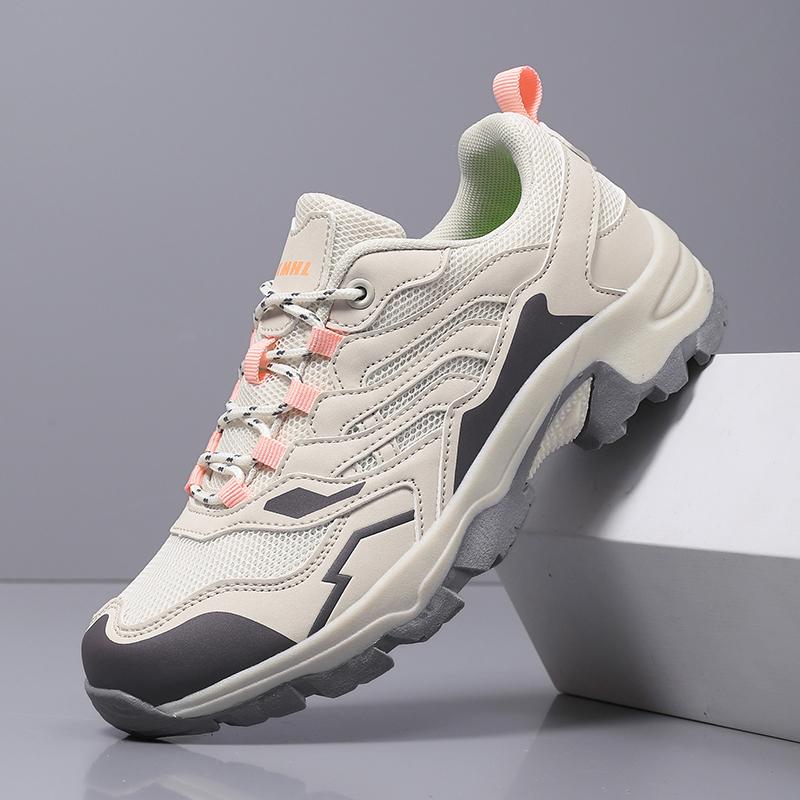 

Мужская и женская походная обувь, унисекс, спортивная обувь для активного отдыха, нескользящая, водонепроницаемая, походная обувь, обувь для ходьбы 40 розовый