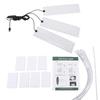 LED Grow Lights Full Spectrum Indoor Plant Growing Lamp Timer Function High PPFD Energy Saving