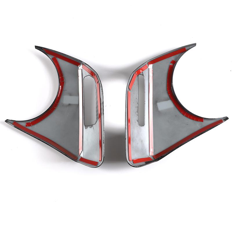 For Mitsubishi Eclipse 06-11 ABS carbon fiber Air conditioner multimedia frame Cover Window Lifting Button Cover Car Accessories