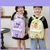 Hello Kitty Kuromi Cinnamoroll My Melody Printed Children Backpack For Daily Use