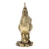 Best Pure Brass Rooster Chicken Symbol of Luck and Wealth In Geomantic Omen