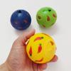 Practical Bite Resistant Rabbit Treat Ball Interactive PVC Cat Leaking Ball Rabbit Tumbler Ball Chinchilla