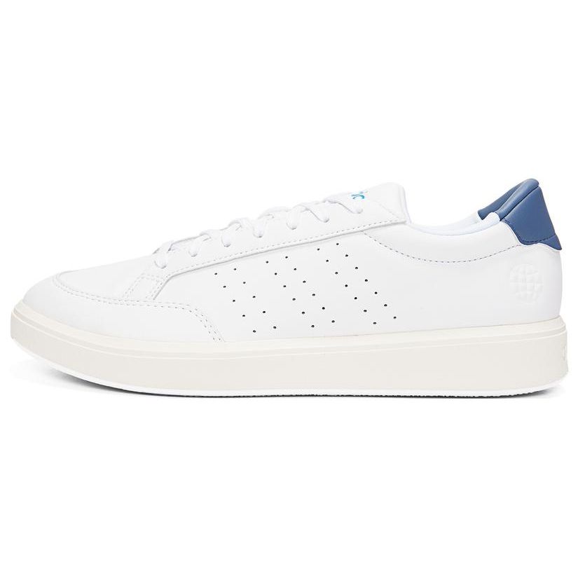 

Adidas Neo Nova Court Удобные Повседневные Низкие Кеды для Скейтбординга Мужские Кроссовки Белые Синие GZ1779 41⅓