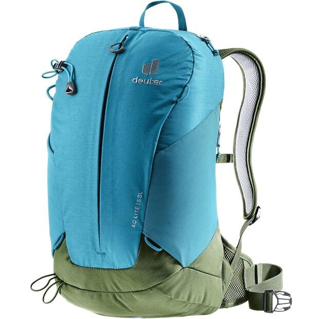 

Рюкзак Deuter AC Lite 15 SL lagoon/khaki (Damen) (3420021-3252)