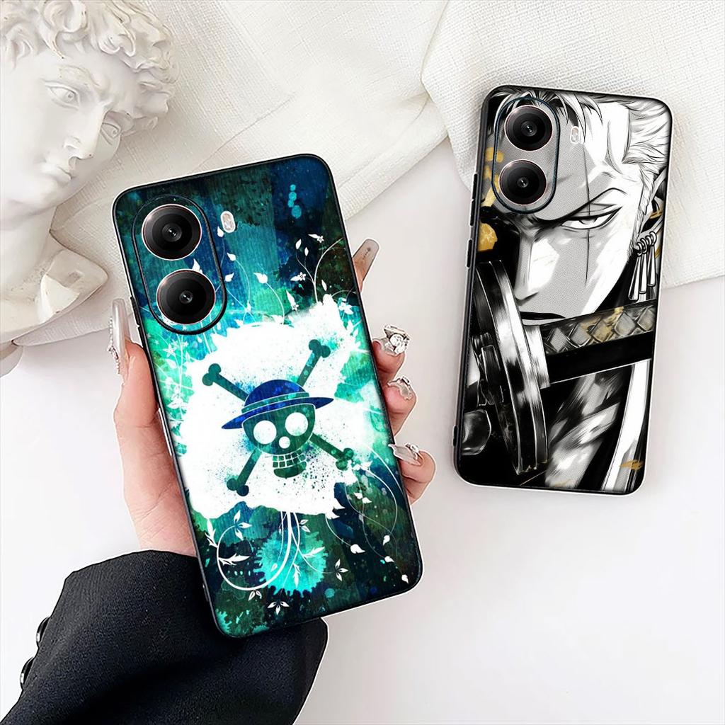 Roronoa Zoro One Luffy Pieces Casing Cover for Samsung Galaxy Note 20 9 10 S8 S10 Lite S9 Plus A54 A53 A21S S10E A17 Phone Case