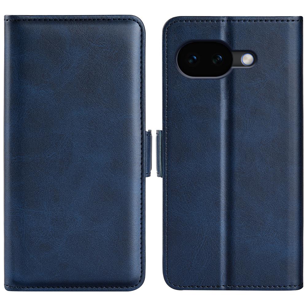 For Google Pixel 10a Case Calf Texture Leather Wallet Phone Cover