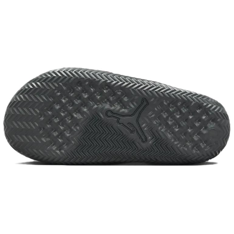 Jordan Super Hra Pohodlné Měkké Protiskluzové Sandály Pánská Obuv Černá Červená DM1683-060