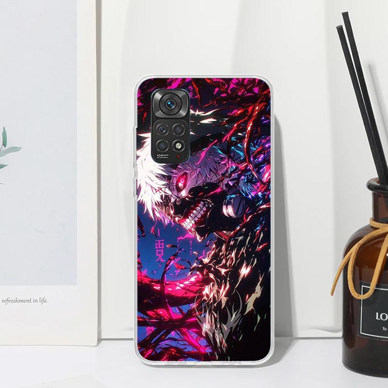 G-Ghoul Tokyo Kaneki Ken Phone Case For Xiaomi Redmi Note 15 13 14S 14 Pro Plus 12S 11S 10S 12 11E 10 11T Art Fundas Back Cover
