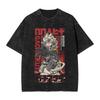 Japan Anime Gachiakuta Graphic Print TShirt Harajuku Streetwear Fashion Vintage Oversized Men Women Cotton Solf Summer New Tees