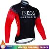 Men's Cycling Suit Winter Thermal Fleece Jersey Mtb Man Clothing Tricuta Maillot Pants Set Bib Road Bike Uniform Male