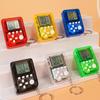 Tetris Handheld Minispiel Schlüsselanhänger - Nostalgisches Elektronikspiel für die Schule