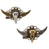 Mechanical Gear Brooches Wedding Lapel Pin Suit Badges Elegant Gear Hair Clip