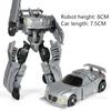 Children Toys Mini Transformation Robot Kit Toys Models 2 In 1 Deformed Car Toy Robots Toys for Kids Gift  Action Figure