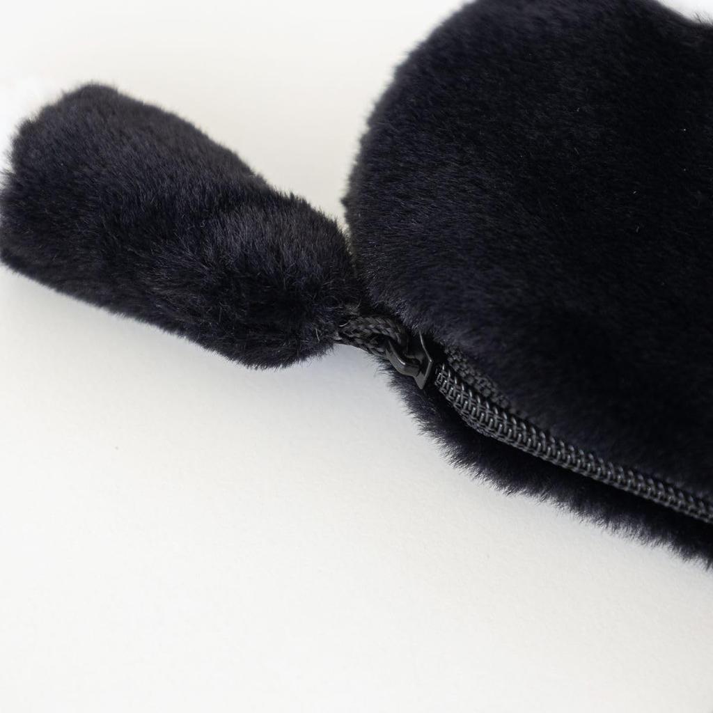 Pouch Keychain Black Brunch Brother