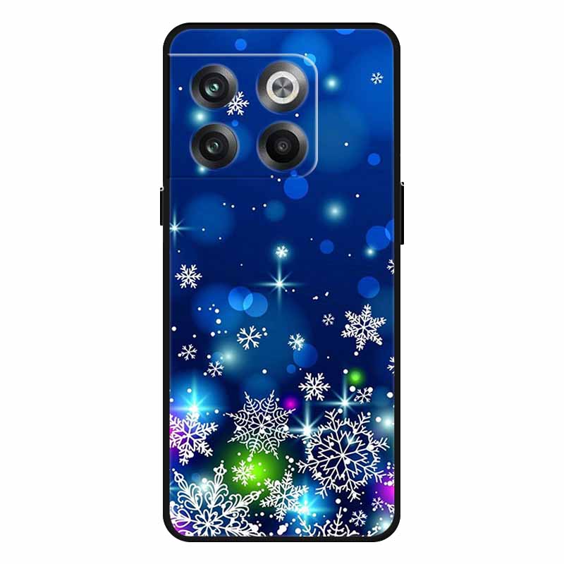 For Oneplus 10T Case 10 Pro Christmas Silicone Soft TPU Cover for Oneplus Nord N20 SE One plus ACE Pro 10T Coque New Year Gift