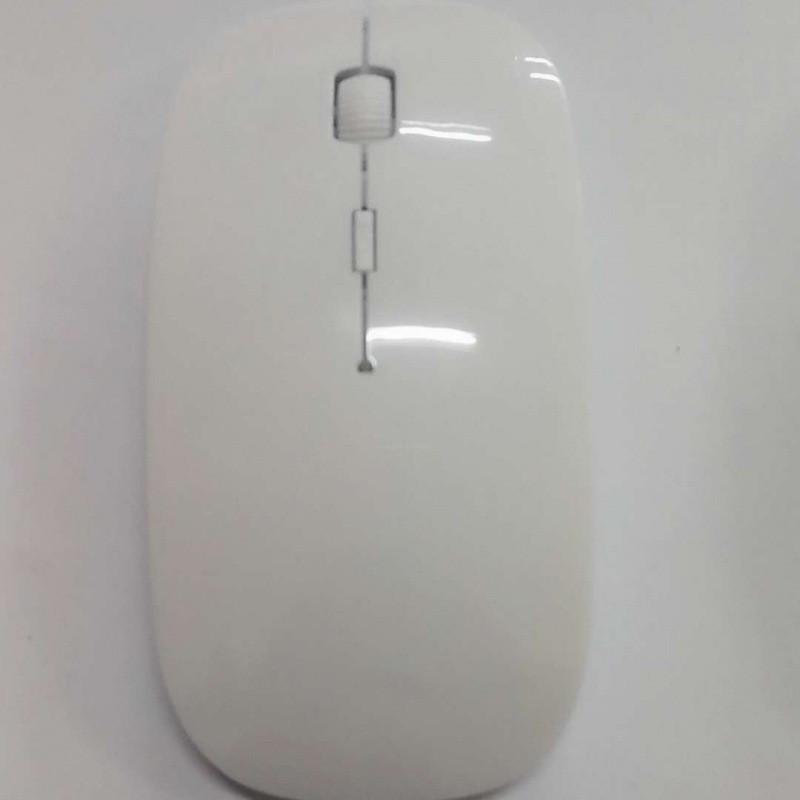 Enhanced Silent Dual-Mode Bluetooth & 2.4G Wireless Rechargeable Mouse