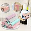 1pcs Kitchen Towels And Dishcloths Rag Set 9.4in*5.5in Small Dish Towels For Washing Dishes Dish Rags For Everyday Cooking Baking-Random Color